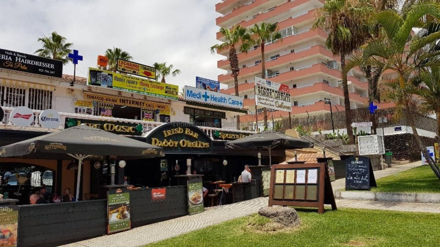 Parque Cattleya Tenerife بلايا ذي لاس أميريكاس المظهر الخارجي الصورة